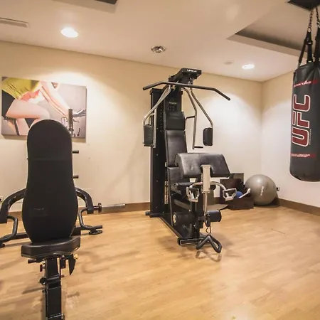 Apartment Samara Gym Jacuzzi Pools Marbella