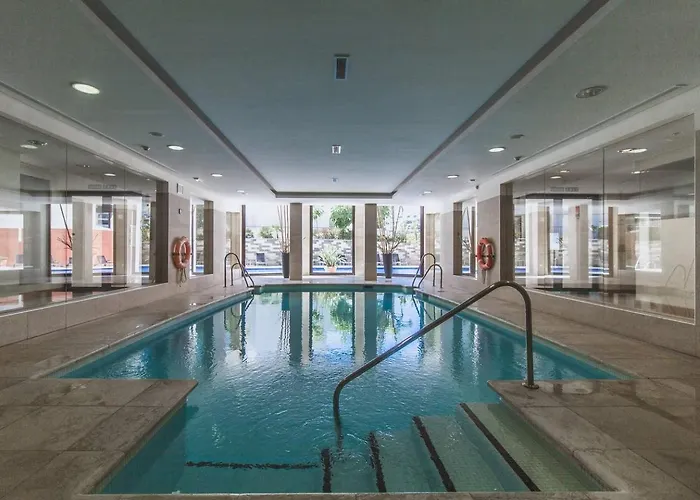 Samara Gym Jacuzzi Pools Apartment Marbella